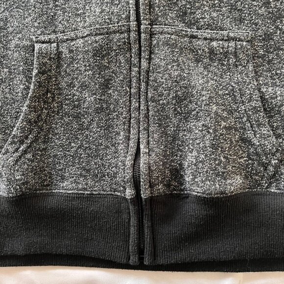 Rasio Jogger Pants and Hoodie Womens Large Black Sequin 2 Piece Workout Outfit - Picture 12 of 14